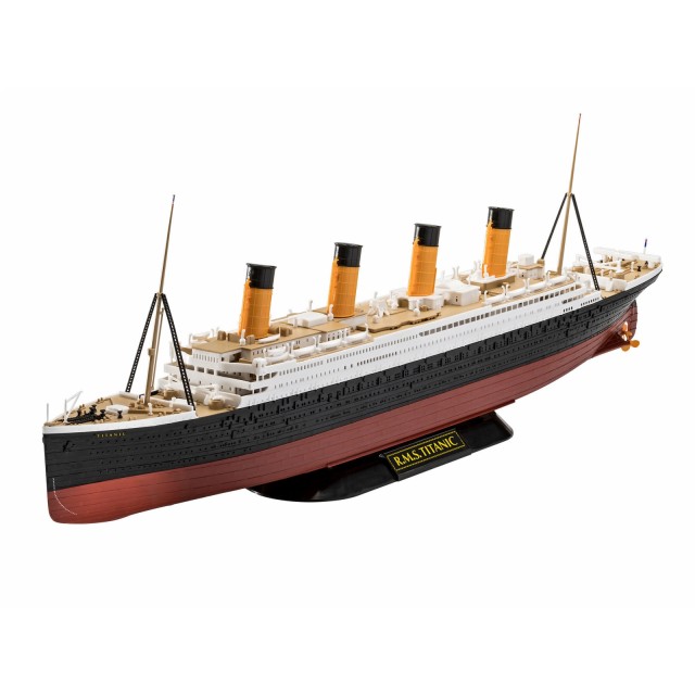 Μοντέλο συναρμολόγησης, Revell, RMS Titanic, Χωρίς κόλλα, 156 μέρη