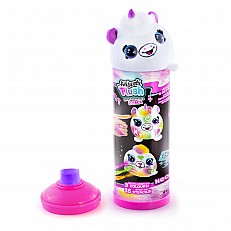 Σετ δημιουργικής δημιουργίας, Canal Toys, Μίνι λούτρινο παιχνίδι για χρωματισμό, Νέον, 10 εκ., 2 τεμάχια