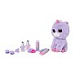 Козметичен комплект с плюшена играчка Little Unicorn, 11 части