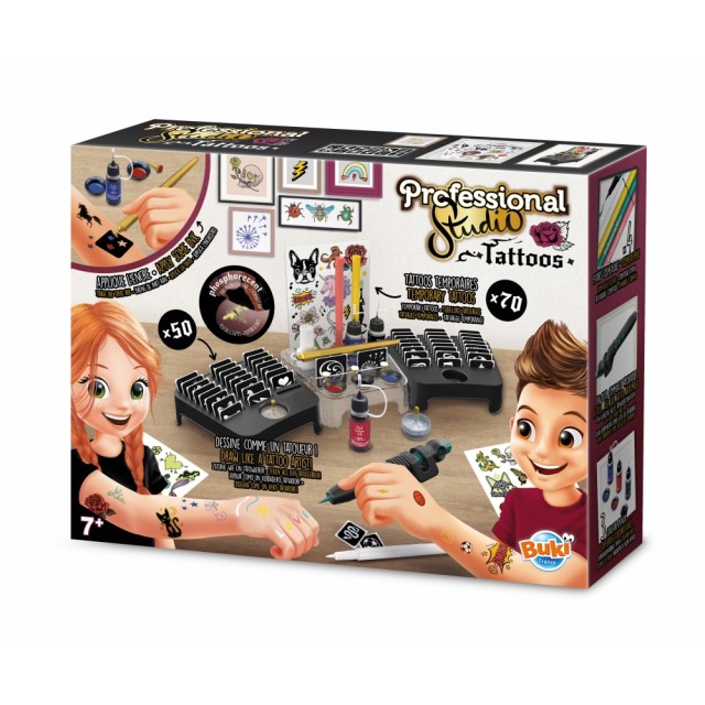Creative Kit, Buki, Professional Tattoo Studio