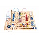 Εκπαιδευτικό σετ, Hape, LabBox, Εξερεύνηση κυκλώματος, Ανεβάζοντας επίπεδο, 47 τεμάχια