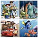 Progressive puzzle, Educa, Disney Pixar, 12-16-20-25 τεμάχια