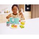Play set, Hape, τοστιέρα με αξεσουάρ, 15 τεμάχια