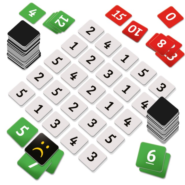 Επιτραπέζιο παιχνίδι Math Maze, Find a way out