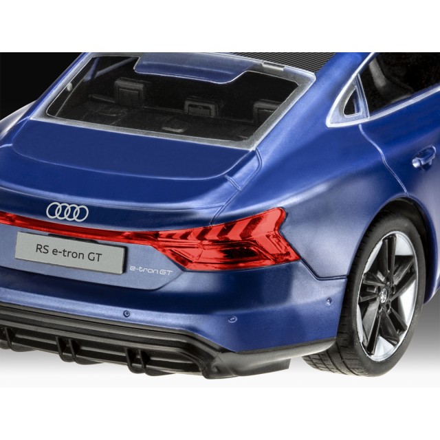 Μοντέλο συναρμολόγησης, Revell, αυτοκίνητο Audi RS e-tron GT, σύστημα Click, 71 εξαρτήματα