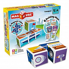 Magicube Magnetic Building Block, Vehicles and Maps 131, 11 Pieces