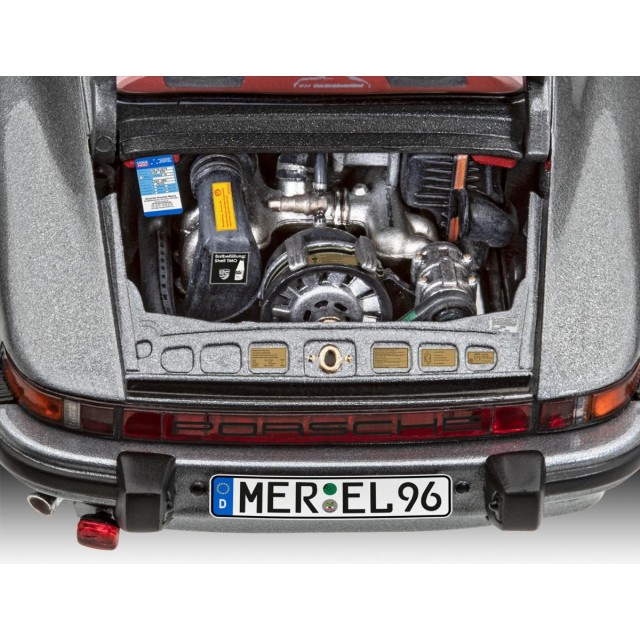 Porsche 911 Carrera 3.2 G-Model Coupe οικοδομήσιμο μοντέλο, 109 ανταλλακτικά