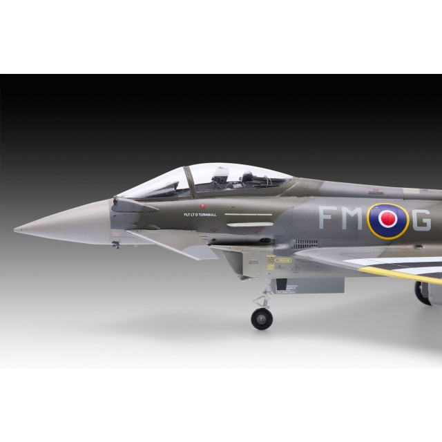 Μοντέλο συναρμολόγησης, Revell, Αεροπλάνο, Eurofighter Typhoon FGR.4, 228 ανταλλακτικά