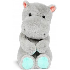 Λούτρινο παιχνίδι Hippopotamus, 30 cm, Γκρι