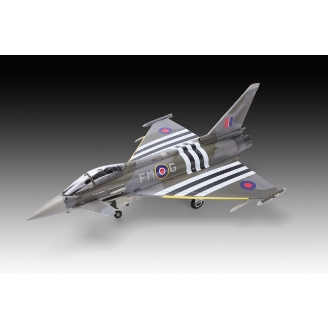 Μοντέλο συναρμολόγησης, Revell, Αεροπλάνο, Eurofighter Typhoon FGR.4, 228 ανταλλακτικά