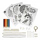 Creative Set, Buki France, Be Teens, DIY Shrink Plastic Jewelry, 7 Pieces