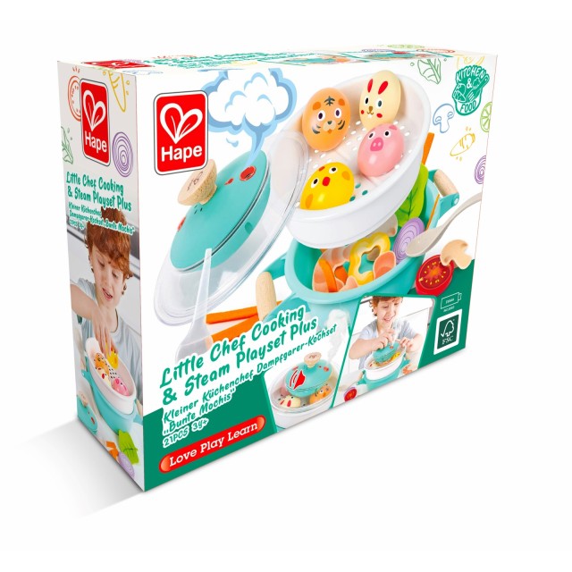 Игрален комплект Малък готвач, 21 части