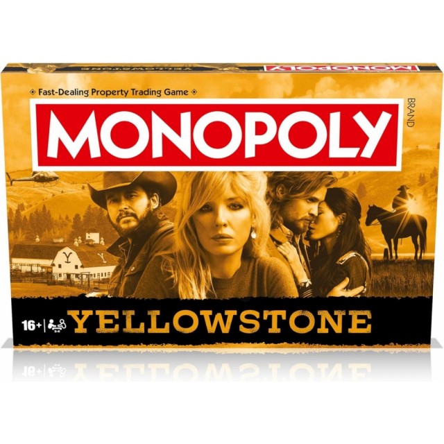 Επιτραπέζιο παιχνίδι, Winning Moves, Monopoly, Yellowstone