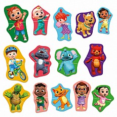 Εκπαιδευτικό παιχνίδι, Headu, Cocomelon, Baby Flash Cards