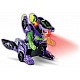 Interactive Toy, Vtech, Transformer Demolish, Car and Dragon 2in1, Purple