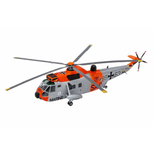 Μοντέλο συναρμολόγησης, Revell, Ελικόπτερο Westland Sea King Mk.41, 132 ανταλλακτικά