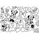 Παζλ, Lisciani, Minnie Mouse, Παζλ διπλής όψης 2 x 24 τεμαχίων