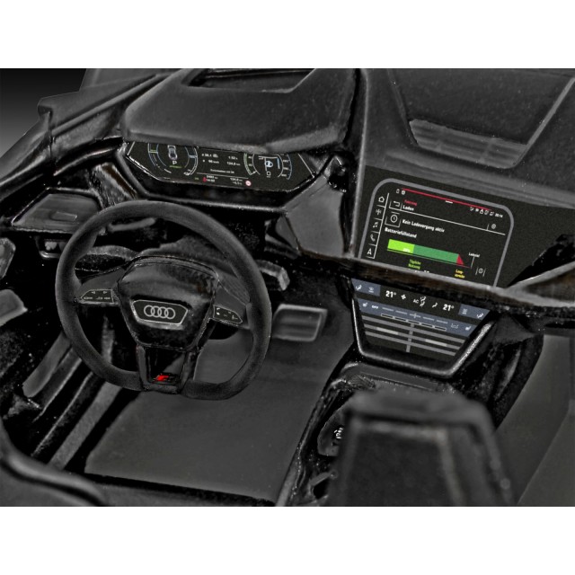 Μοντέλο συναρμολόγησης, Revell, αυτοκίνητο Audi RS e-tron GT, σύστημα Click, 71 εξαρτήματα