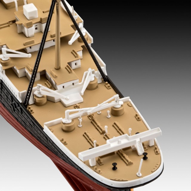 Μοντέλο συναρμολόγησης, Revell, RMS Titanic, Χωρίς κόλλα, 156 μέρη
