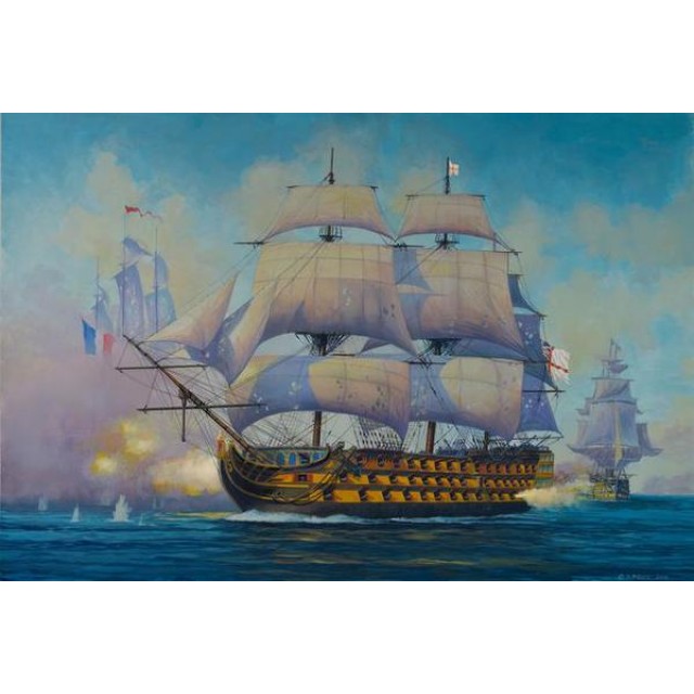HMS Victory Sailing Ship Building Kit, 45 Τεμάχια