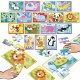 Puzzle Battles, Educa, 16 x 9 κομμάτια, Ζώα