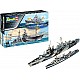 Μοντέλο συναρμολόγησης, Revell, Σετ δώρου, πλοία Pacific Warriors, με αξεσουάρ