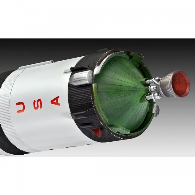 Συναρμολογημένο μοντέλο Apollo Saturn V, 82 μέρη