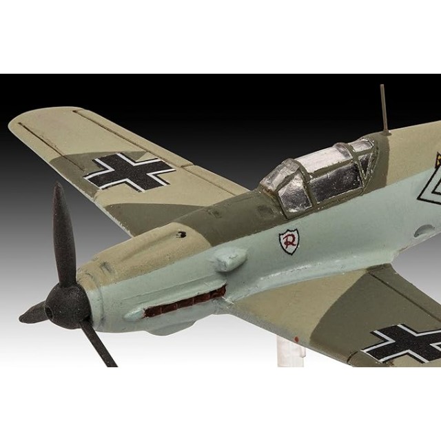 Μοντέλο συναρμολόγησης, αεροσκάφη Stuka Revell, Messerschmitt (Bf109E) και Junkers (Ju87B)