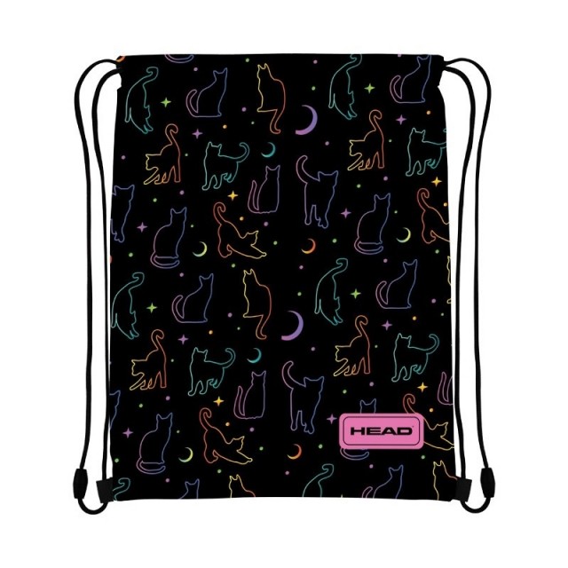 HEAD Sports Bag Cats in the Dark, AD1, 40 × 33 cm