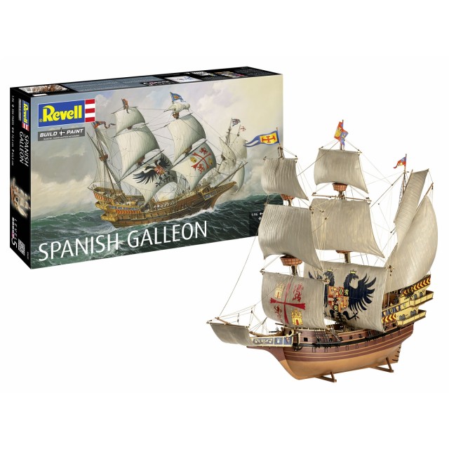 Μοντέλο συναρμολόγησης, Revell, Ισπανικό Γαλιορείο, 306 τεμάχια
