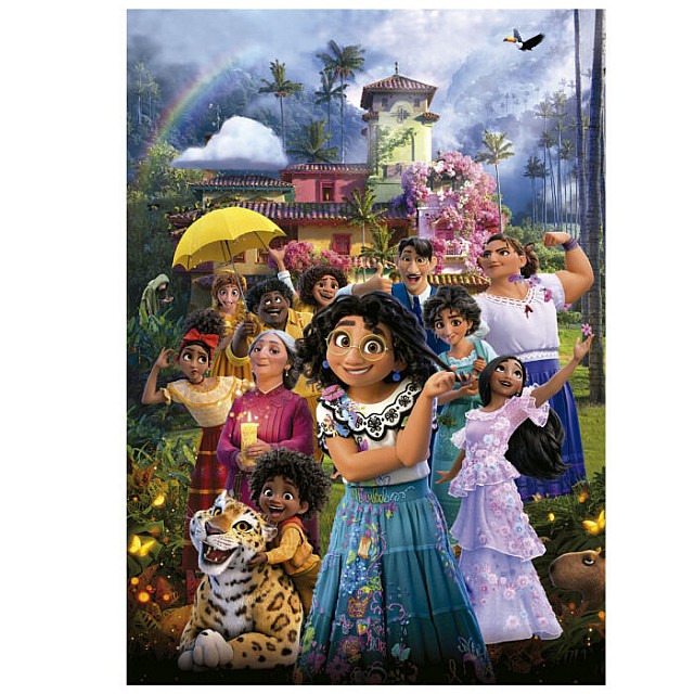 Παζλ, Educa, Disney Encanto, 500 τεμάχια