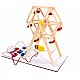 Εκπαιδευτικό σετ, Hape, LabBox, Εξερεύνηση κυκλώματος, Ανεβάζοντας επίπεδο, 47 τεμάχια