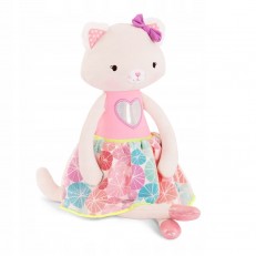 Λούτρινο παιχνίδι κούκλα Kitten, 38 cm