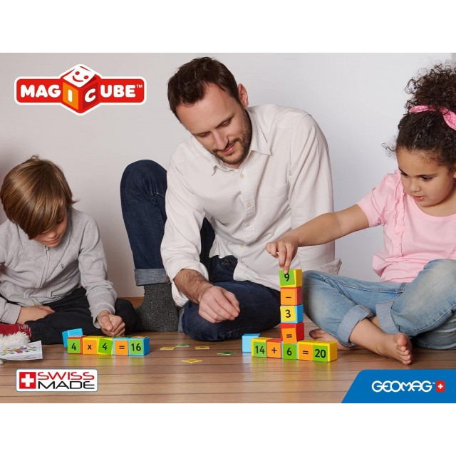 Магнитен конструктор Magicube, Математическо изграждане 257, 61 части