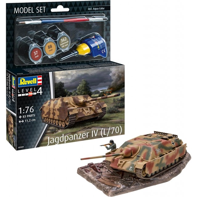 Συναρμολογημένο μοντέλο, Revell, Jagdpanzer IV (L/70), Σετ