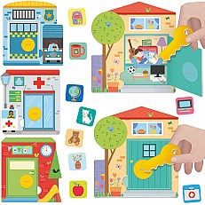 Εκπαιδευτικό παιχνίδι, Headu, Montessori, Αναζήτηση, άνοιγμα και εύρεση