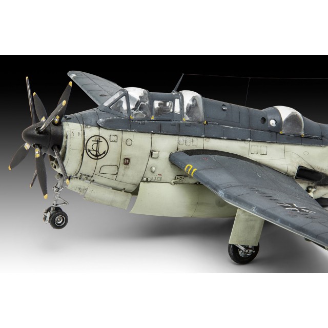 Μοντέλο συναρμολόγησης, Revell, βρετανικό μαχητικό Fairey Gannet AS.1/AS.4, 120 ανταλλακτικά