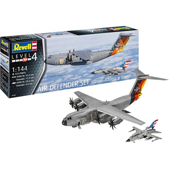 Prefab μοντέλο, Revell, Airbus A400M και Tornado