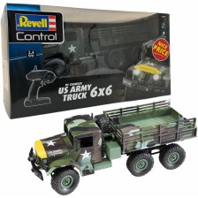 Στρατιωτικό φορτηγό ραδιοελέγχου, Revell, RC