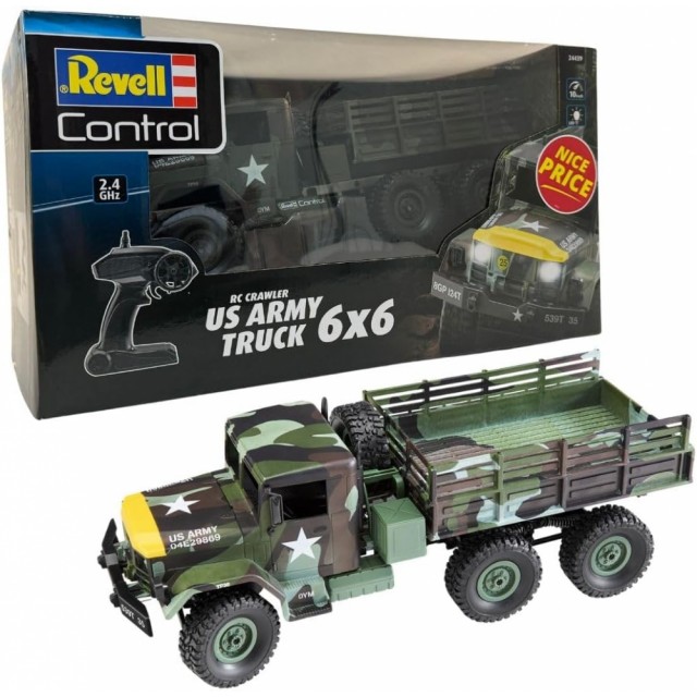 Στρατιωτικό φορτηγό ραδιοελέγχου, Revell, RC