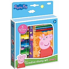 Δημιουργικό σετ, γραμματόσημα, Totum, Peppa Pig