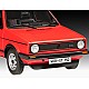 Μοντέλο συναρμολόγησης, Revell, Σετ δώρου 50 χρόνια VW Golf 1 GTi, 121 ανταλλακτικά