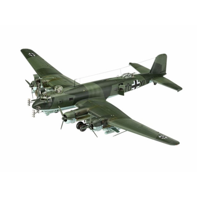 Μοντέλο συναρμολόγησης, Revell, αεροσκάφος Focke-Wulf Fw 200 C-5/C-8, 240 ανταλλακτικά