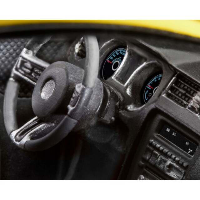 Σετ μοντέλου αυτοκινήτου Ford Mustang Boss 302, 128 ανταλλακτικά