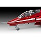 Μοντέλο συναρμολόγησης, Revell, μαχητικό BAe Hawk T.1A RAF Red Arrows, 170 ανταλλακτικά