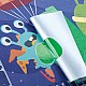 Δημιουργικό σετ, Hape, Βιβλίο με απλικέ από αλουμινόχαρτο, Space