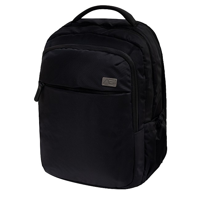 Επαγγελματικό σακίδιο πλάτης, Astra, ABAG, Μαύρο, 43 x 30 x 15 cm