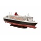 Συναρμολογημένο μοντέλο Ocean liner Queen Mary 2, 323 εξαρτήματα
