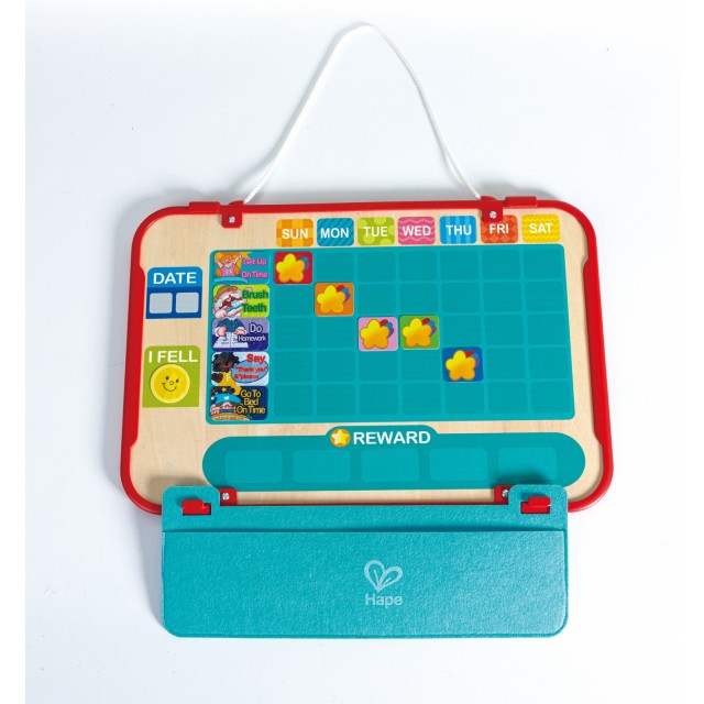 Εκπαιδευτικός σχεδιαστής, Hape, καθημερινές συνήθειες και εργασίες