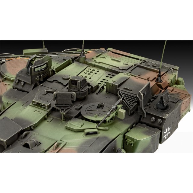 Μοντέλο συναρμολόγησης, Revell, Άρμα μάχης Leopard 2A7A1, 250 τεμάχια